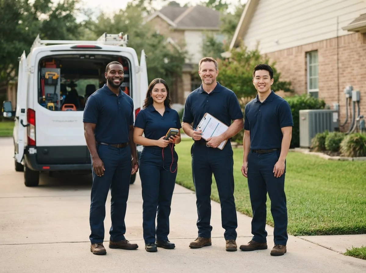 Certified HVAC technician near Shady Side, MD